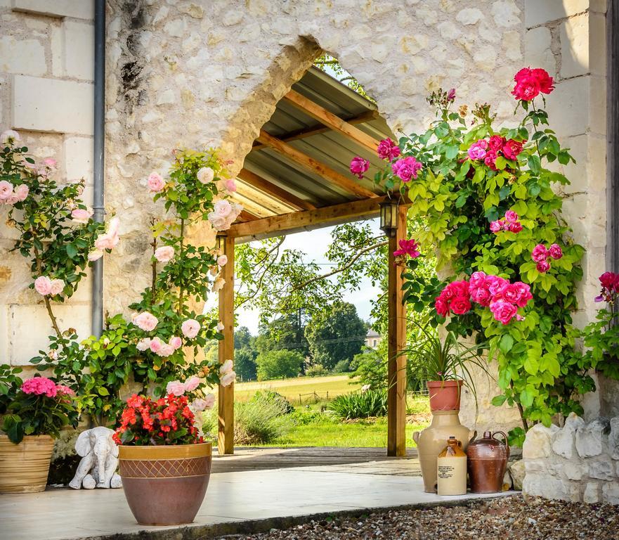 Gites Arches De Muschamp Cussay Exterior photo